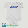 Funny Snickers Chocolate Bar Baby Onesie