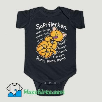 Funny Soft Flerken Warm Flerken Deadly Baby Onesie