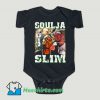 Funny Soulja Slim Hip Hop Baby Onesie