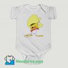 Funny Speedy Gonzales Mexican Mouse Baby Onesie