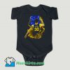Funny Stephen Curry Basketball Baby Onesie