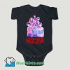Funny Stranger Things Eleven Keep Your Distance Baby Onesie