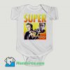 Funny Super Hans Peep Show Baby Onesie