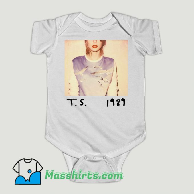 Funny Taylor Swift 1989 Album Baby Onesie