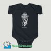 Funny Taylor Swift Black Metal Baby Onesie