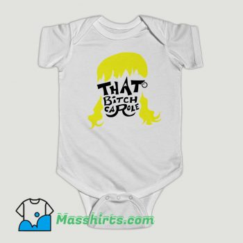 Funny That Bitch Carole Joe Exotic Baby Onesie