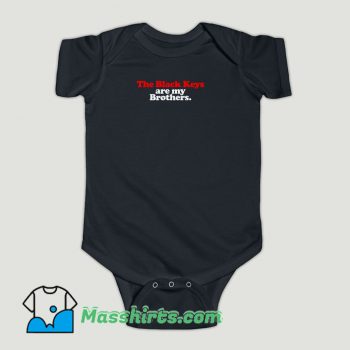 Funny The Black Keys Brothers Baby Onesie