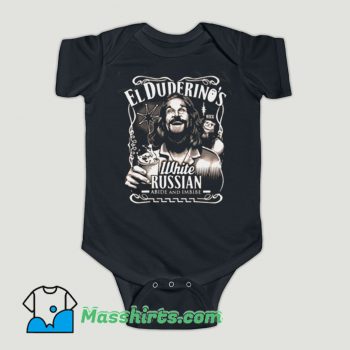 Funny The DUDE Big Lebowski ABIDE Baby Onesie