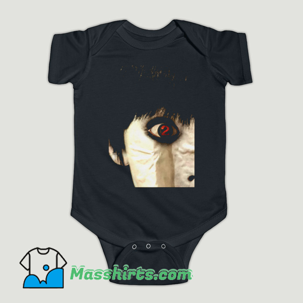 Funny The Grudge 2 Vintage Horror Movie Baby Onesie by 