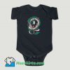Funny The girl and the dragon Baby Onesie