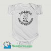 Funny Thick Girls Are My Weakness Funny Slogan Baby Onesie