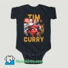 Funny Tim Curry Horror Movies Mashup Hollywood Baby Onesie