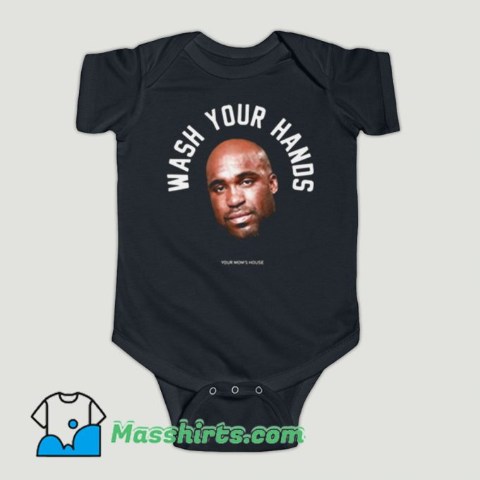 Funny Tom Segura Wash Your Hands Baby Onesie