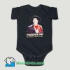 Funny Tombstone Forgive Me If I Dont Shake Hands Baby Onesie