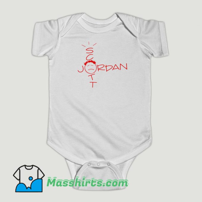 Funny Travis Scott And Jordan Collabs Baby Onesie