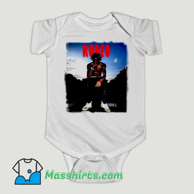 Funny Travis Scott Days Before Rodeo Baby Onesie