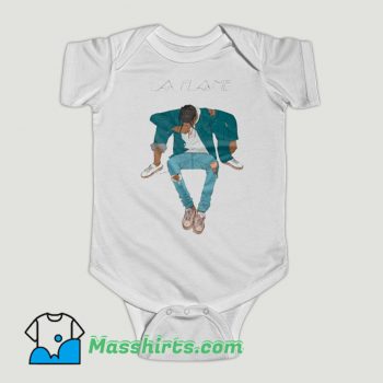 Funny Travis Scott La Flame Baby Onesie