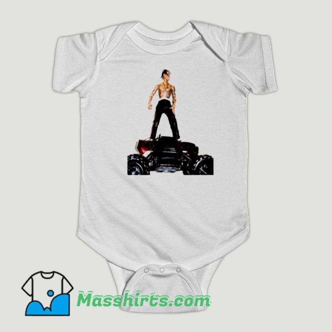 Funny TravisScott Rodeo Ferg Baby Onesie