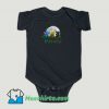 Funny Trio baby Baby Yoda Stitch and Toothless Baby Onesie