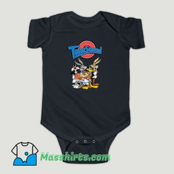 Funny Tune Squad Marvin Space Jam Baby Onesie