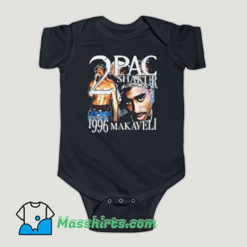 Funny Tupac Shakur Casual Baby Onesie