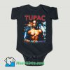 Funny Tupac Shakur Life Of An Outlaw Baby Onesie