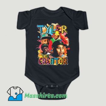 Funny Tyler The Creator Fan Art Baby Onesie