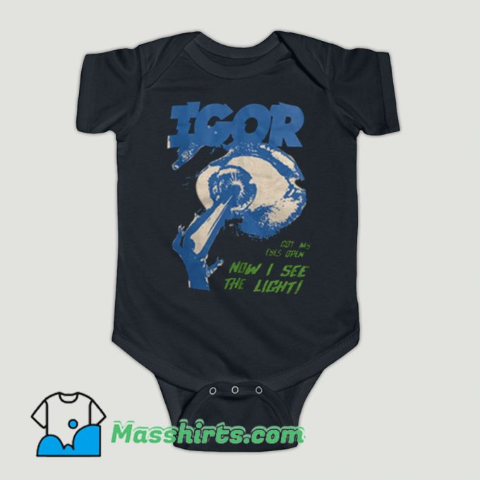 Funny Tyler The Creator Igor Retro Baby Onesie