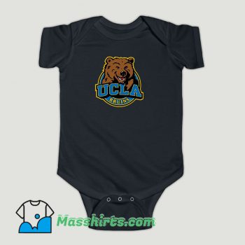 Funny Ucla Bruin Bear Baby Onesie