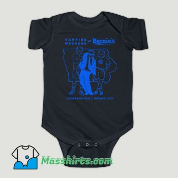 Funny Vampire Weekend at Bernie’s Tour Baby Onesie