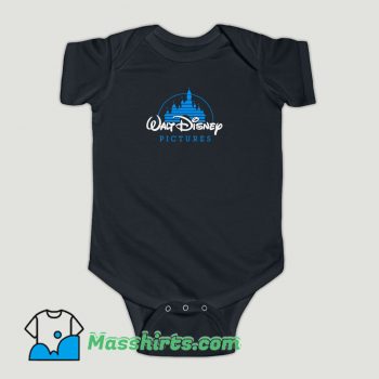 Funny Walt Disney Pictures Baby Onesie