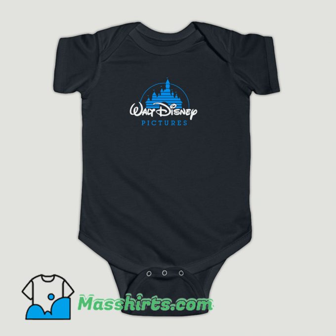 Funny Walt Disney Pictures Baby Onesie