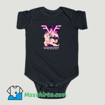 Funny Weezer New Elvis Band Baby Onesie