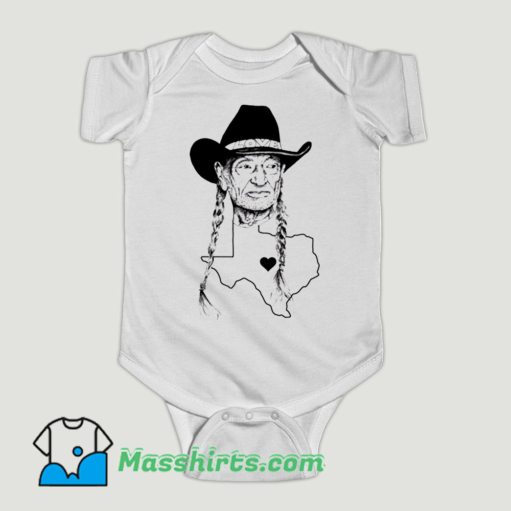 willie nelson onesie