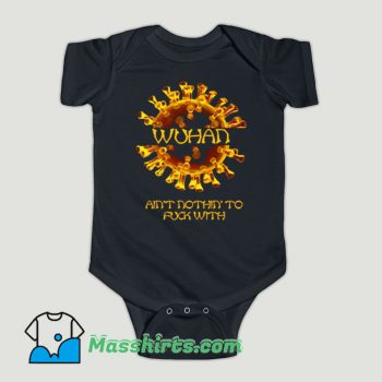 Funny Wu Tang Wuhan Coronavirus Baby Onesie