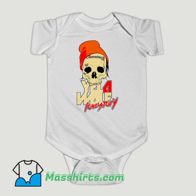 Funny Yelawolf Love Story Baby Onesie