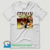 German Shepard Alsatian Dog T Shirt Design