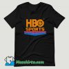 HBO Sports T Shirt Design
