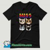 Hiss Funny Cats Kittens Rock Rockin T Shirt Design