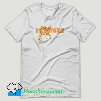 Hooters Owl Boobs America T Shirt Design