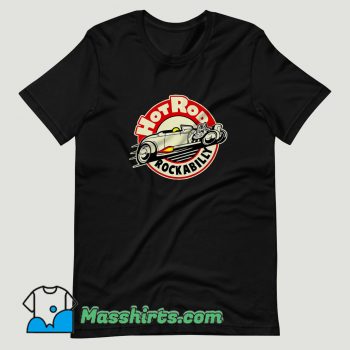 Hotrod Rockabilly T Shirt Design