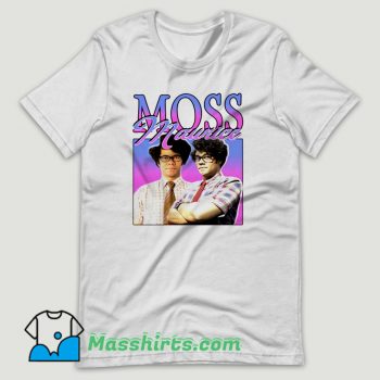 IT Crowd Moss Maurice T Shirt Design