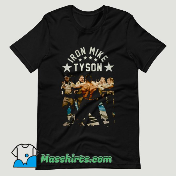 Iron Mike Tyson World Champion Boxing T Shirt Design