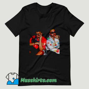 J Balvin And Bad Bunny Rapper T Shirt Design