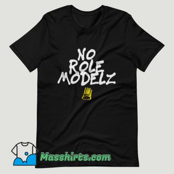 J Cole No Role Modelz Forest Hills T Shirt Design