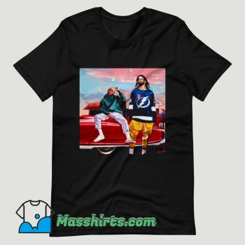 J Cole X Kendrick Lamar T Shirt Design