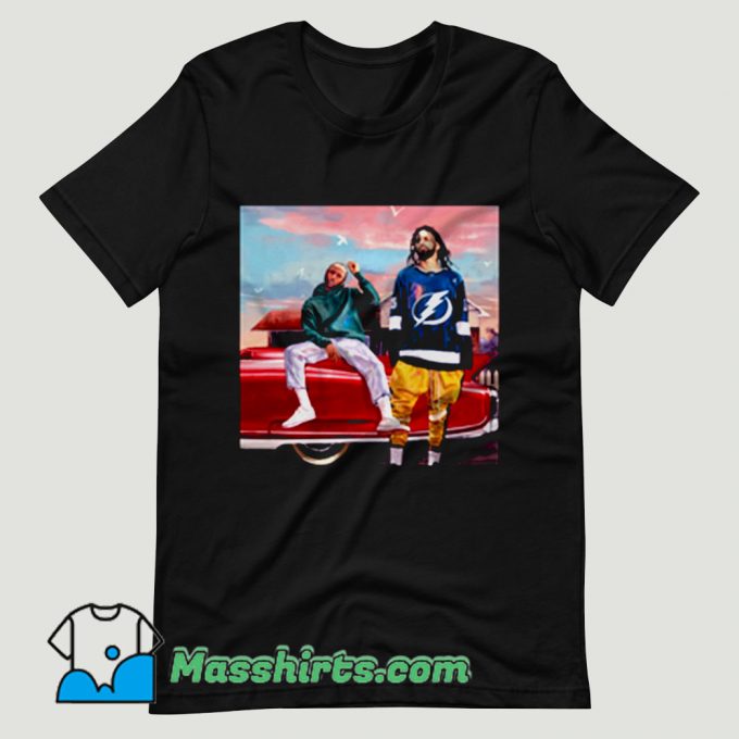 J Cole X Kendrick Lamar T Shirt Design