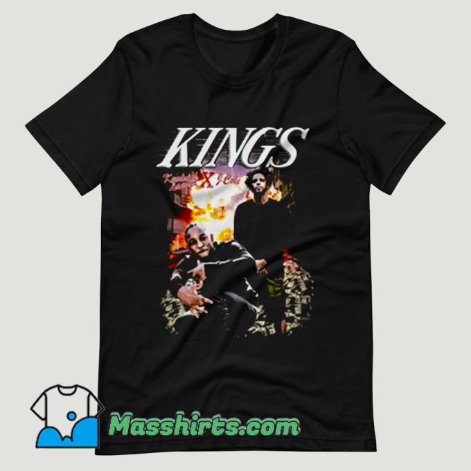 J Cole X Kendrick Lamar The King T Shirt Design