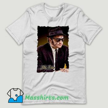 Jake Blues Brothers White T Shirt Design