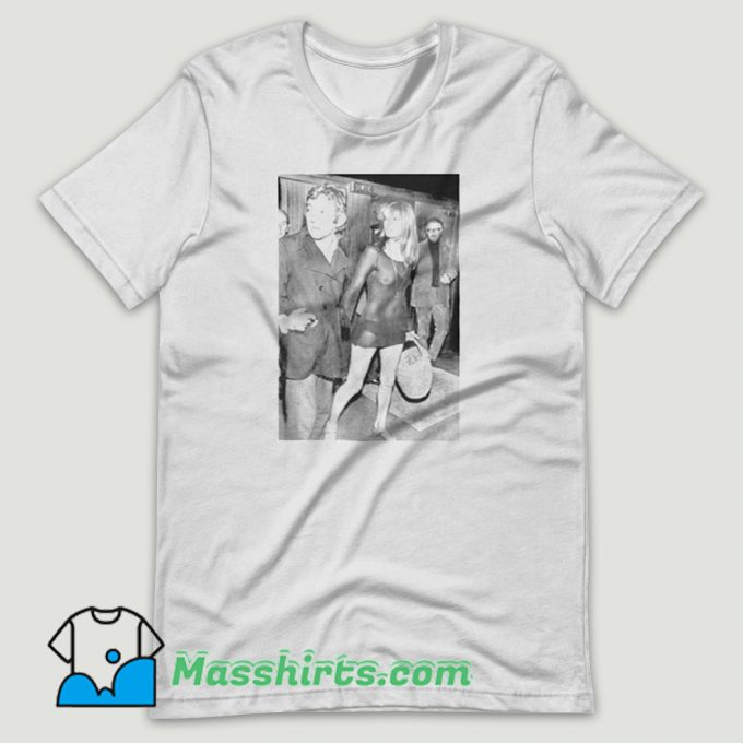 Jane Birkin Serge Gainsbourg T Shirt Design